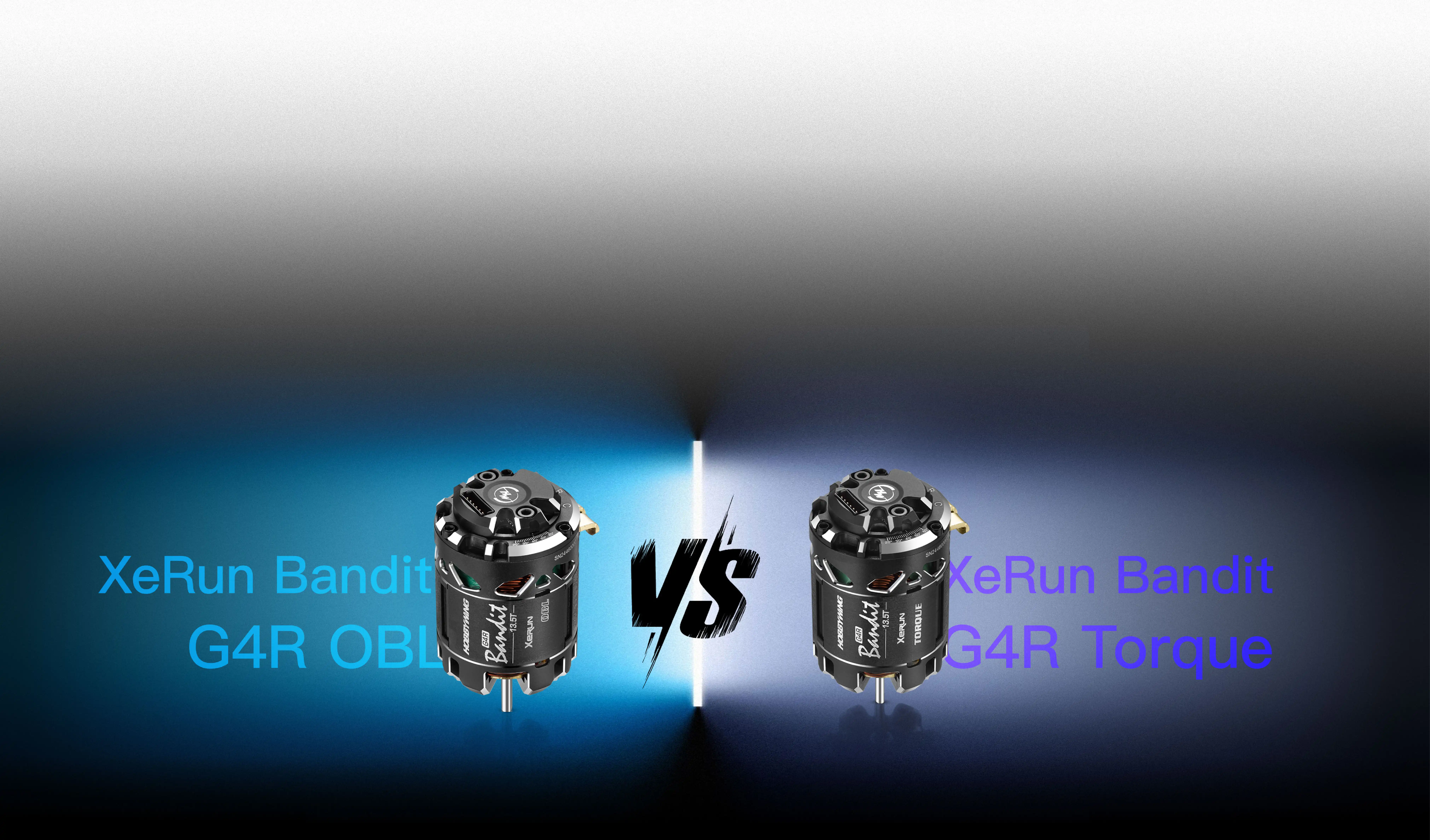 如何选择 XeRun Bandit G4R OBL版 & Torque版电机